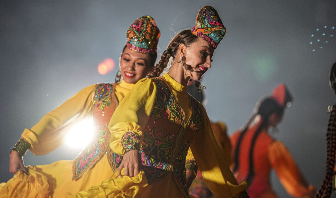  Rusya Federasyonu'na bağlı Tataristan Cumhuriyeti'nin başkenti Kazan'da düzenlenen 4. Kazan