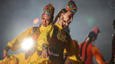  Rusya Federasyonu'na bağlı Tataristan Cumhuriyeti'nin başkenti Kazan'da düzenlenen 4. Kazan