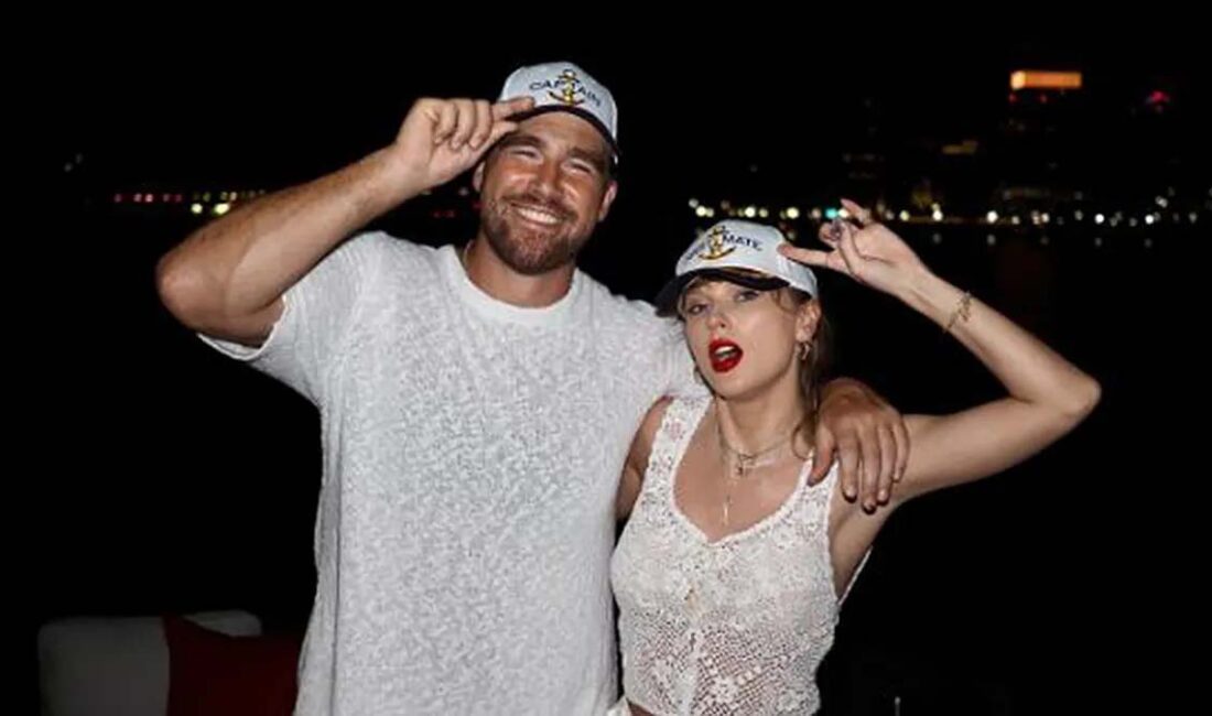 ABD'li ünlü pop yıldızı Taylor Swift ve ​​​​​​​Kansas City Chiefs
