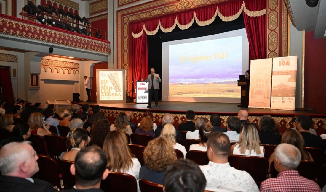 Ankara Büyükşehir Belediyesince (ABB), Sakarya Meydan Muharebesi'nin 104. yılına özel