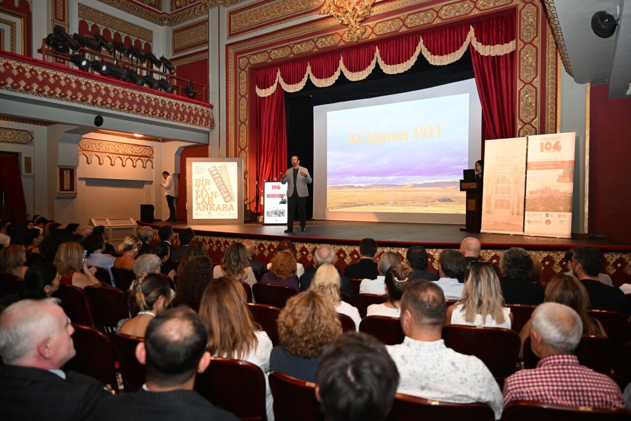 Ankara Büyükşehir Belediyesince (ABB), Sakarya Meydan Muharebesi'nin 104. yılına özel