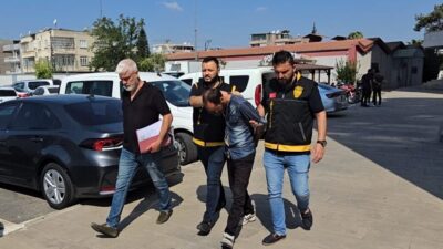  Adana'nın merkez Çukurova ilçesinde bisiklet çaldığı güvenlik kamerasından tespit edilerek
