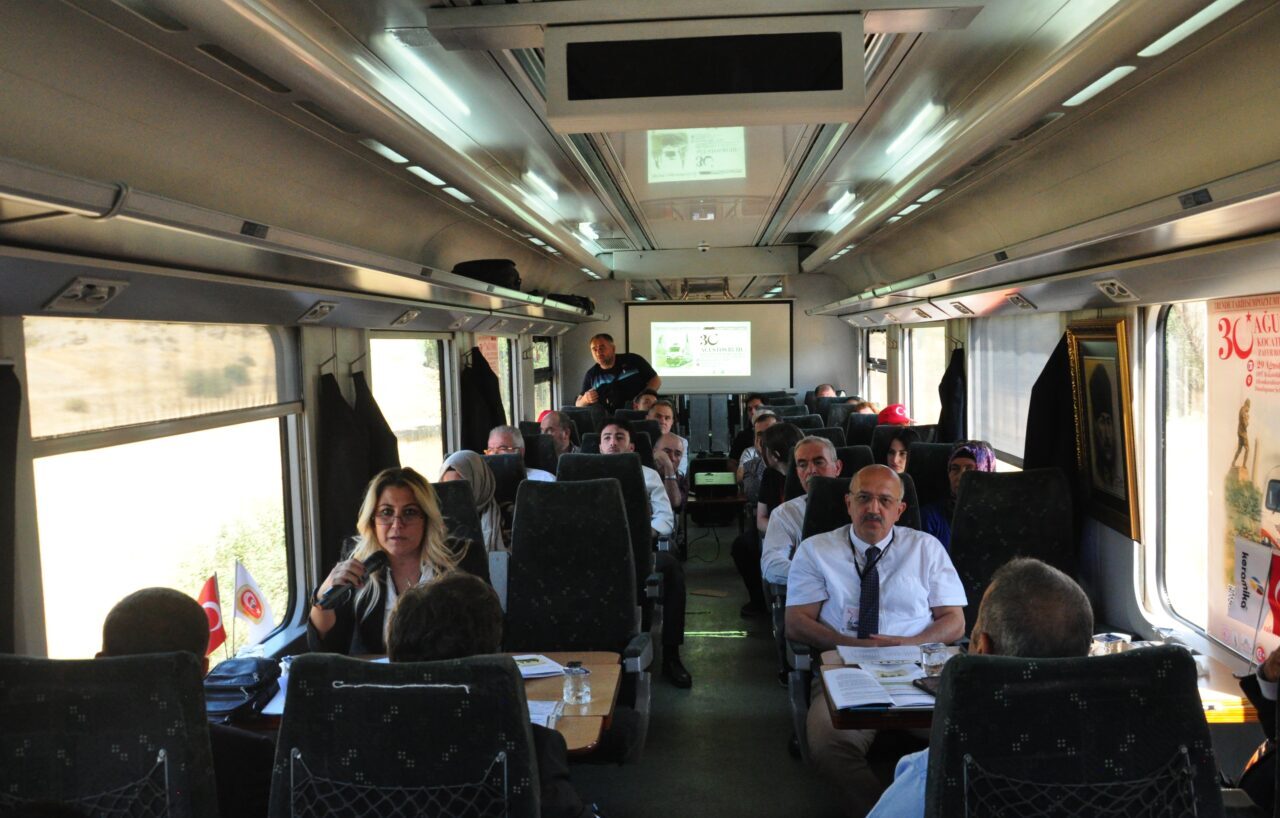 Kütahya Dumlupınar Üniversitesi (DPÜ), Büyük Taarruz'un 103. yıl dönümü dolayısıyla