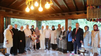  Aile ve Sosyal Hizmetler Bakanı Mahinur Özdemir Göktaş, "Aile Yılı"