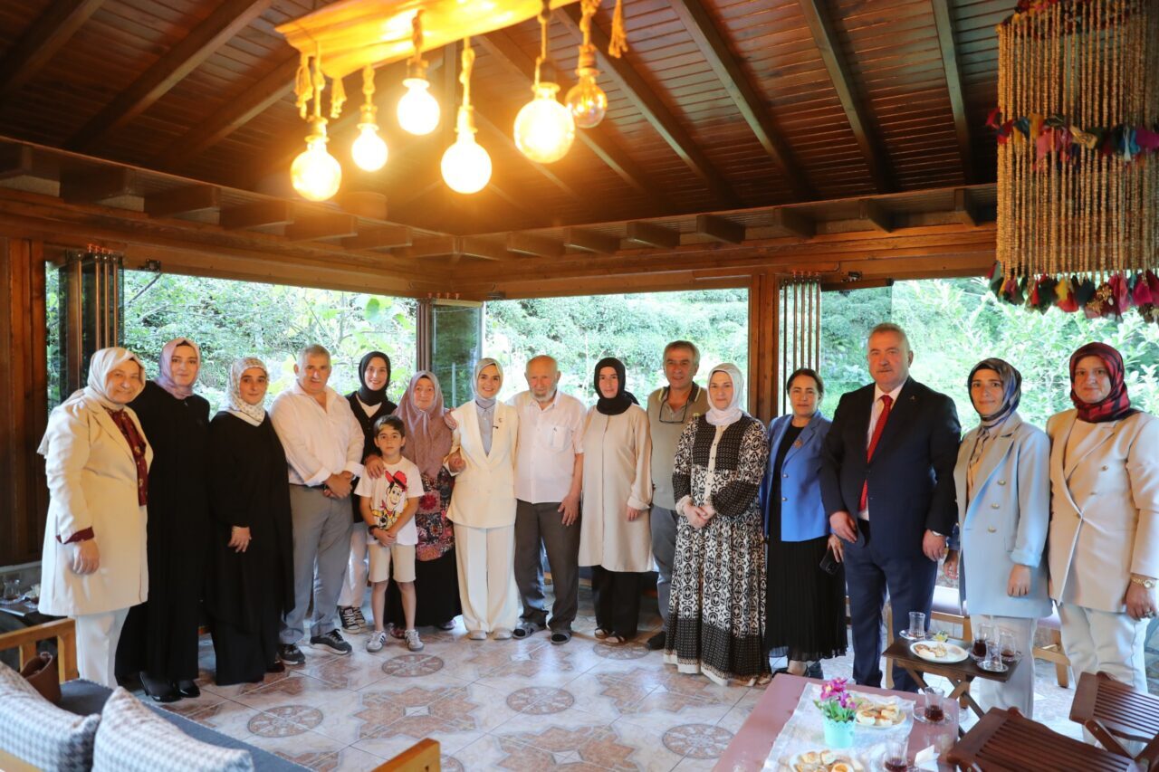  Aile ve Sosyal Hizmetler Bakanı Mahinur Özdemir Göktaş, "Aile Yılı"