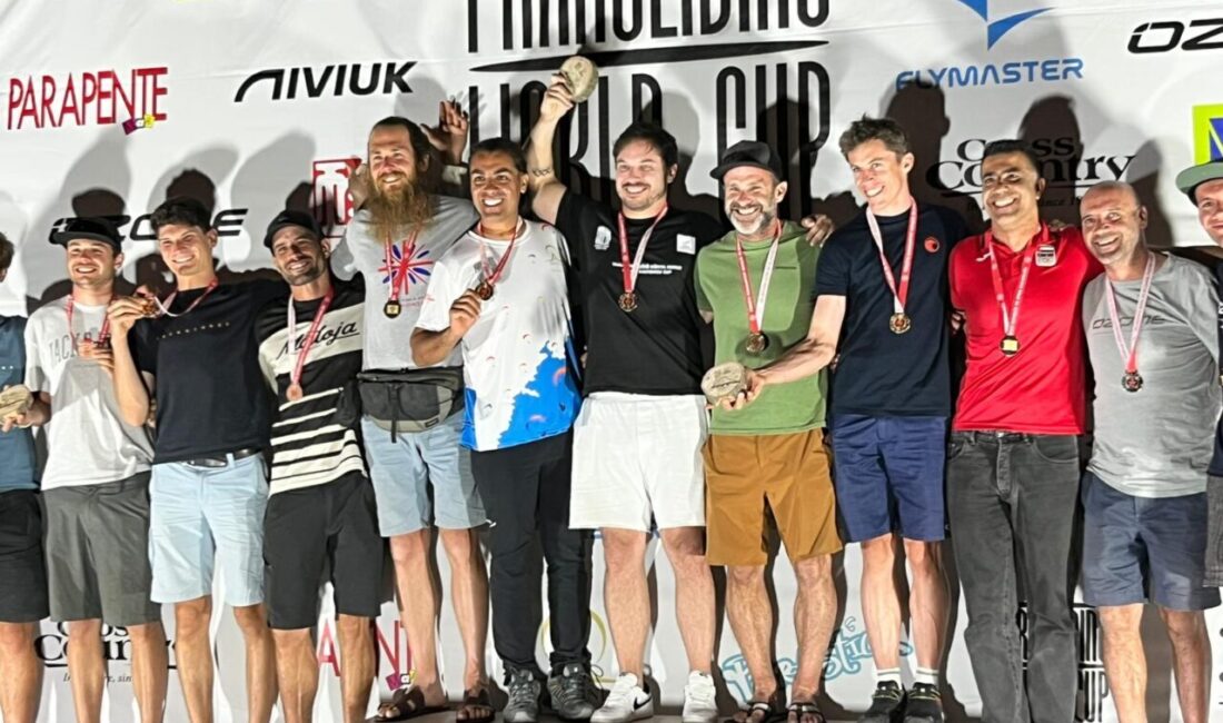 2025 Yamaç Paraşütü Dünya Kupası'nın Türkiye ayağı Aksaray'da sona erdi.