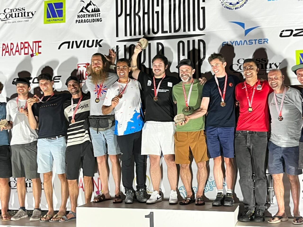 2025 Yamaç Paraşütü Dünya Kupası'nın Türkiye ayağı Aksaray'da sona erdi.