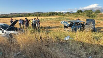 Amasya'nın Suluova ilçesindeki trafik kazasında 5 kişi yaralandı.