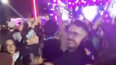 Başkent Ankara’nın Etimesgut ilçesinde düzenlenen Manifest konserinde kavga çıktı. Bir