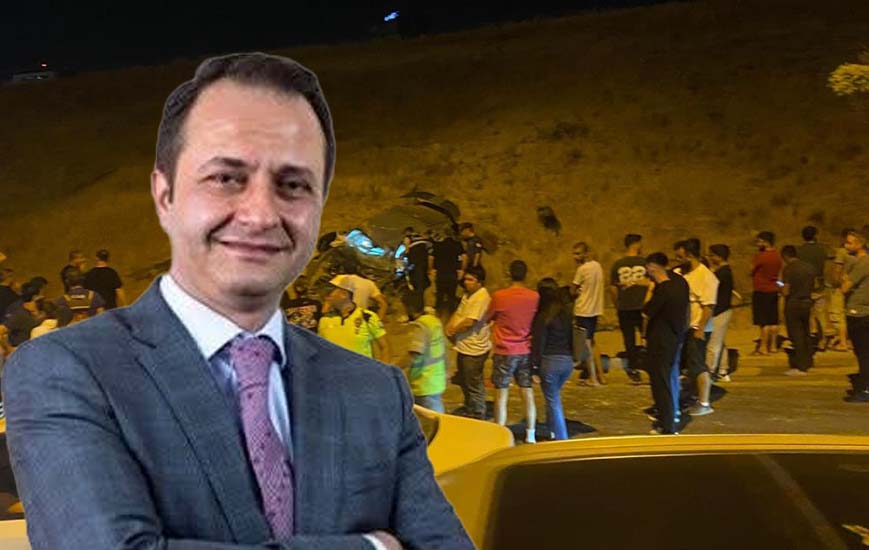 Başkent Ankara’nın Çankaya bir ilçesinde otomobil takla attı. Kazada otomobilin