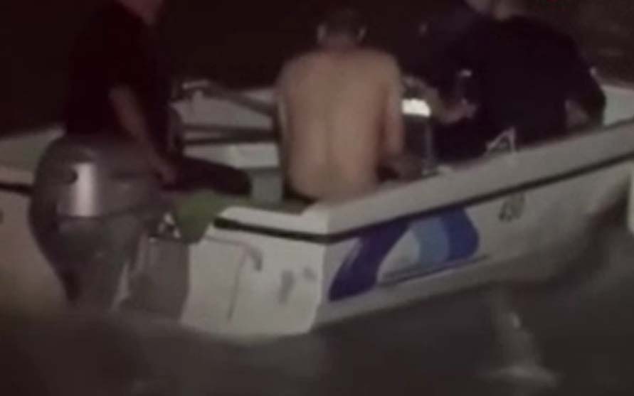 Ankara’nın Gölbaşı ilçesinde yer alan Mogan Gölü’ne girerek yaşamına son