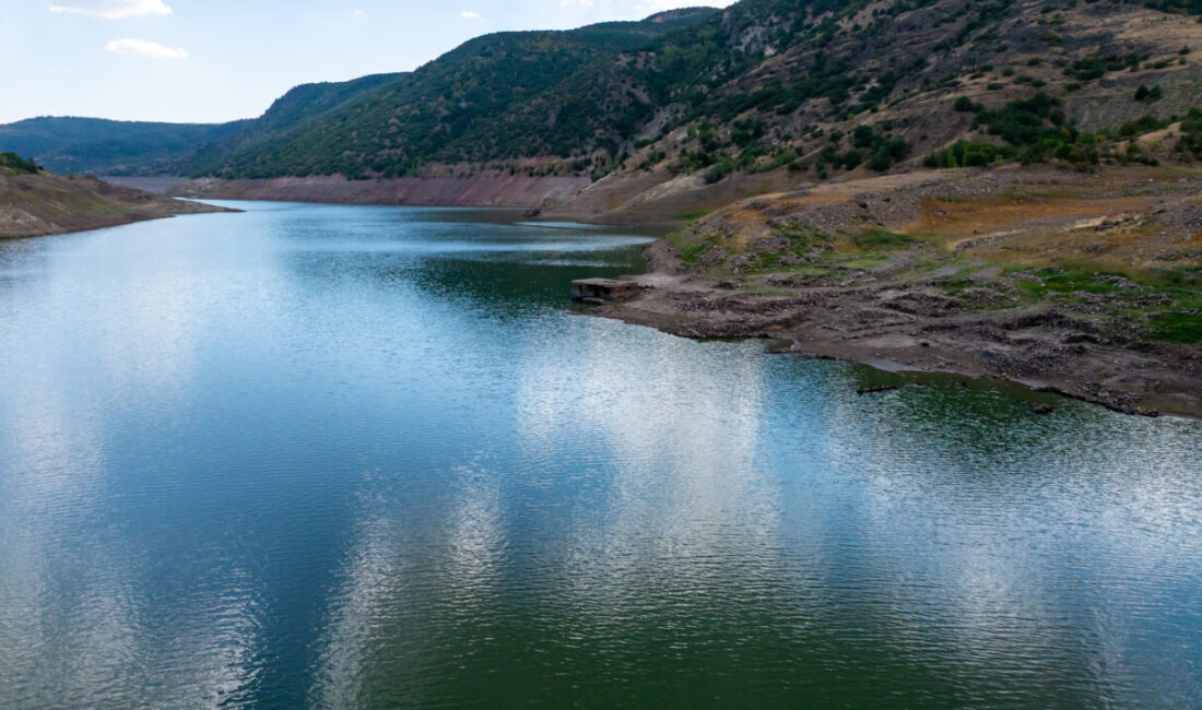 Ankara'daki barajlarda doluluk oranı geçen yılın aynı dönemine göre yüzde