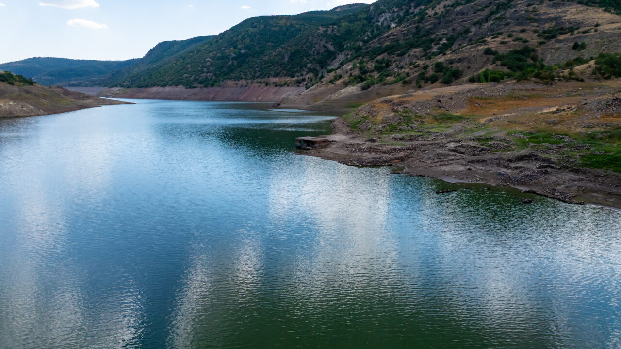 Ankara'daki barajlarda doluluk oranı geçen yılın aynı dönemine göre yüzde