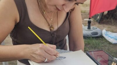 Akdeniz Üniversitesi öncülüğünde Kemer ilçesinde düzenlenen "5. Yaz Sanat Kampı