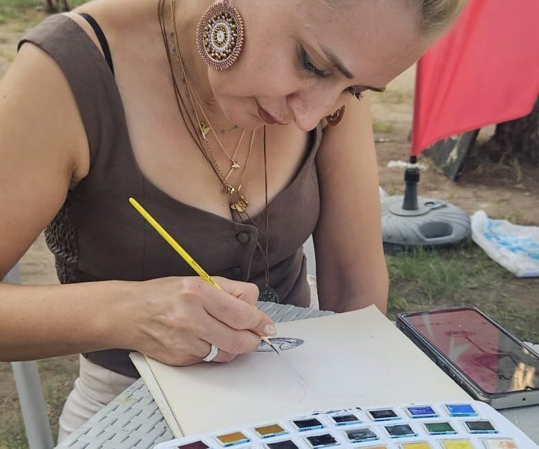 Akdeniz Üniversitesi öncülüğünde Kemer ilçesinde düzenlenen "5. Yaz Sanat Kampı