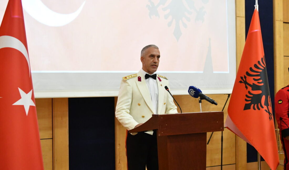 Arnavutluk'un başkenti Tiran'da, 30 Ağustos Zafer Bayramı ve Türk Silahlı