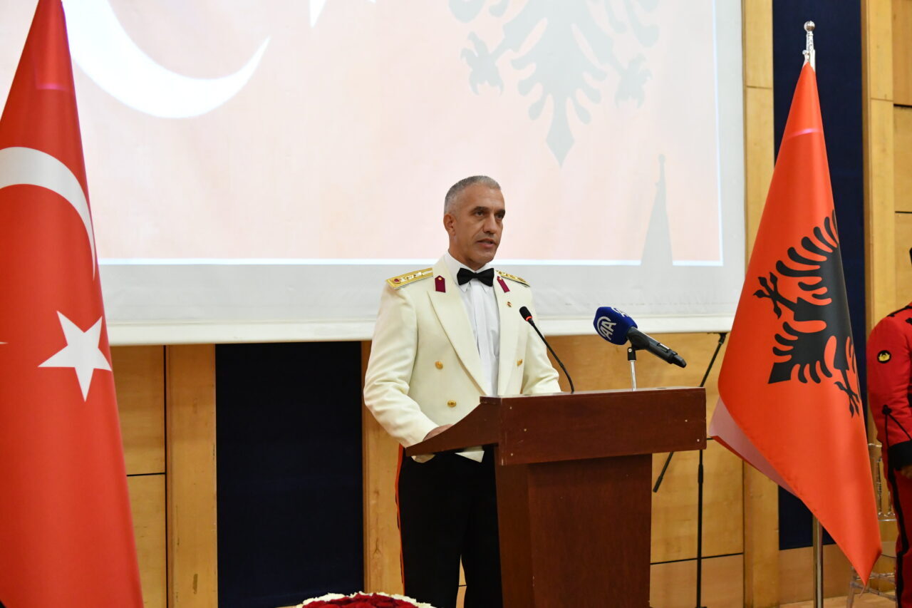 Arnavutluk'un başkenti Tiran'da, 30 Ağustos Zafer Bayramı ve Türk Silahlı