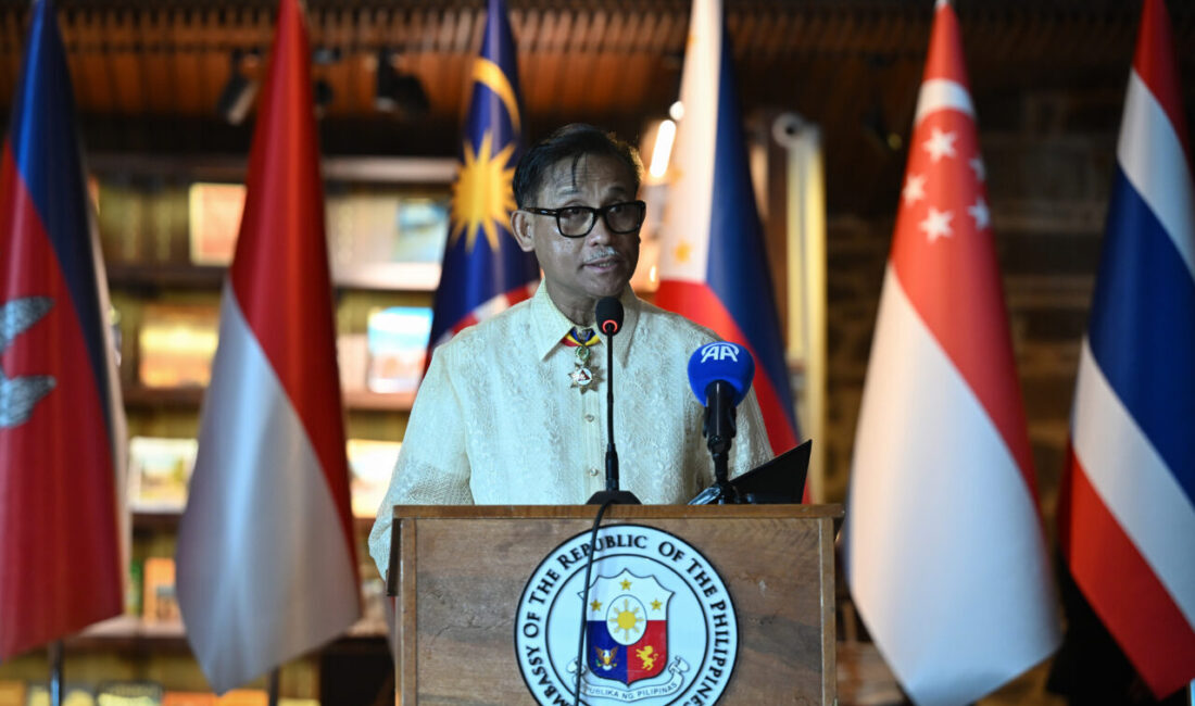 Güneydoğu Asya Uluslar Birliği (ASEAN) Günü, başkentte resepsiyonla kutlandı.