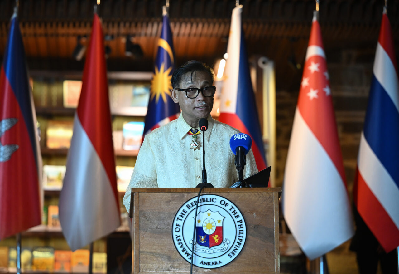 Güneydoğu Asya Uluslar Birliği (ASEAN) Günü, başkentte resepsiyonla kutlandı.