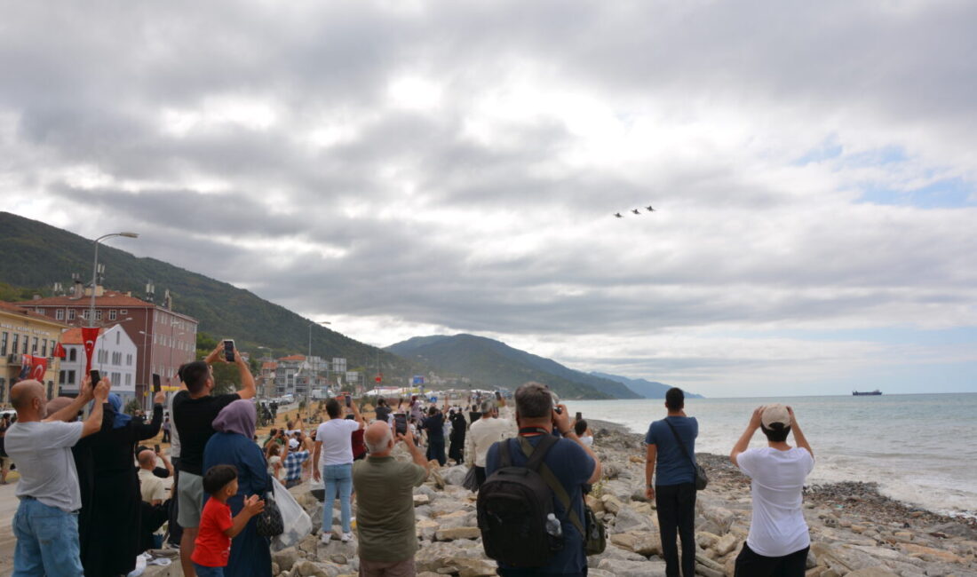 Kastamonu’nun İnebolu ilçesinde, Atatürk’ün İnebolu’ya gelişi ve Şapka İnkılabı’nın 100.