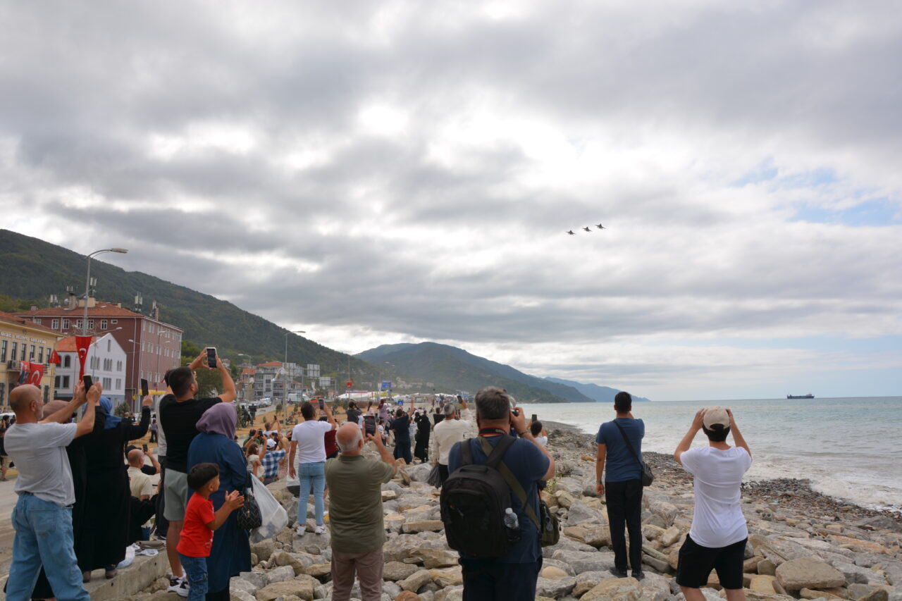 Kastamonu’nun İnebolu ilçesinde, Atatürk’ün İnebolu’ya gelişi ve Şapka İnkılabı’nın 100.