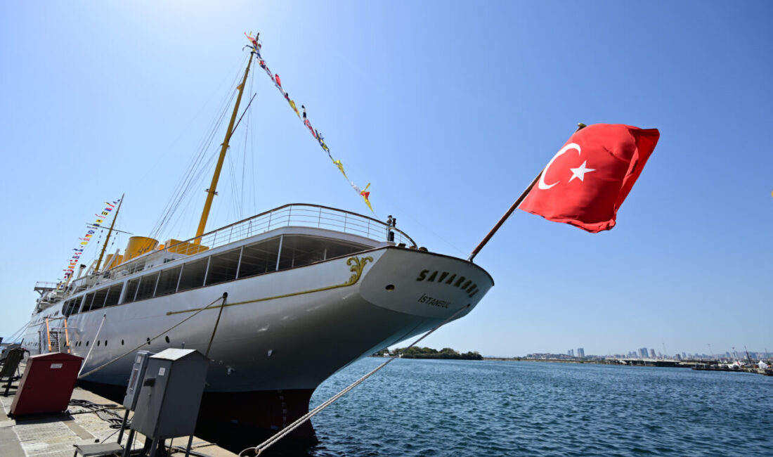 TEKNOFEST Mavi Vatan kapsamında Cumhuriyet'in kurucusu Gazi Mustafa Kemal Atatürk'ün