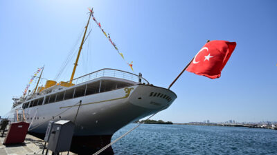 TEKNOFEST Mavi Vatan kapsamında Cumhuriyet'in kurucusu Gazi Mustafa Kemal Atatürk'ün