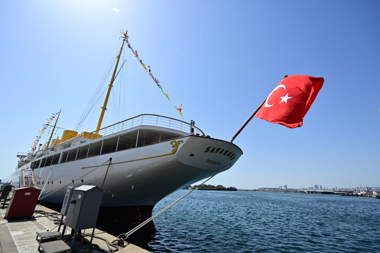 TEKNOFEST Mavi Vatan kapsamında Cumhuriyet'in kurucusu Gazi Mustafa Kemal Atatürk'ün