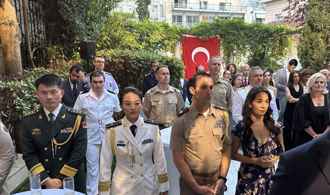 Yunanistan'ın başkenti Atina'da, 30 Ağustos Zafer Bayramı ve Türk Silahlı