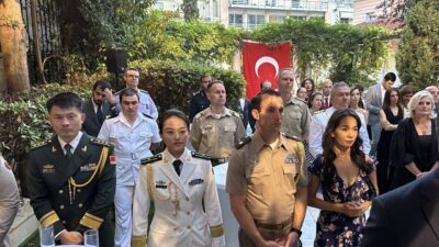 Yunanistan'ın başkenti Atina'da, 30 Ağustos Zafer Bayramı ve Türk Silahlı