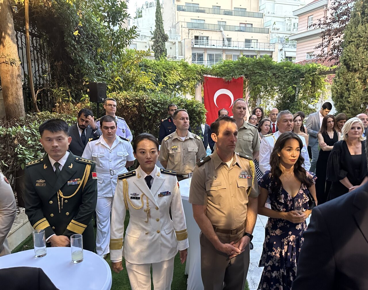 Yunanistan'ın başkenti Atina'da, 30 Ağustos Zafer Bayramı ve Türk Silahlı