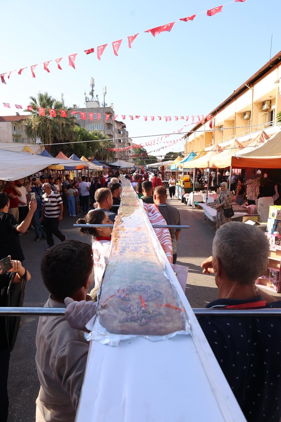  Aydın'ın Karacasu ilçesinde, bu yıl 36'ncısı düzenlenen Afrodisyas Kültür, Sanat