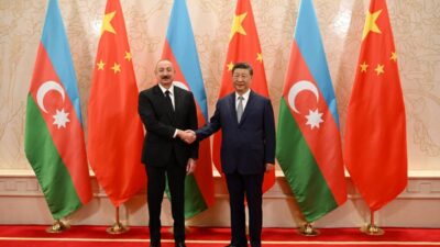 Azerbaycan Cumhurbaşkanı İlham Aliyev, Çin'de düzenlenen Şanghay İşbirliği Örgütü'nün (ŞİÖ)