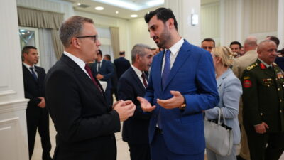  Irak'ın başkenti Bağdat'ta, 30 Ağustos Zafer Bayramı sıcak hava balonlarıyla