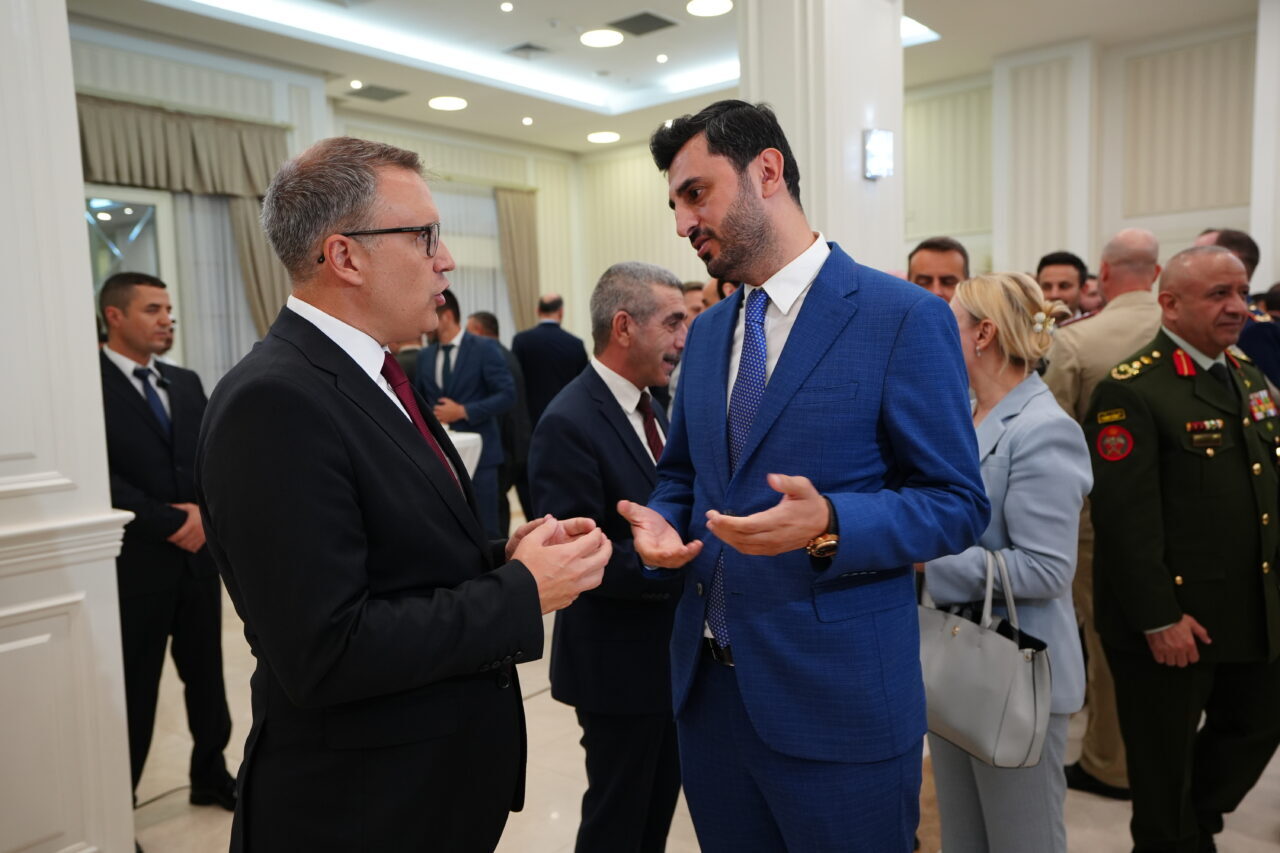  Irak'ın başkenti Bağdat'ta, 30 Ağustos Zafer Bayramı sıcak hava balonlarıyla