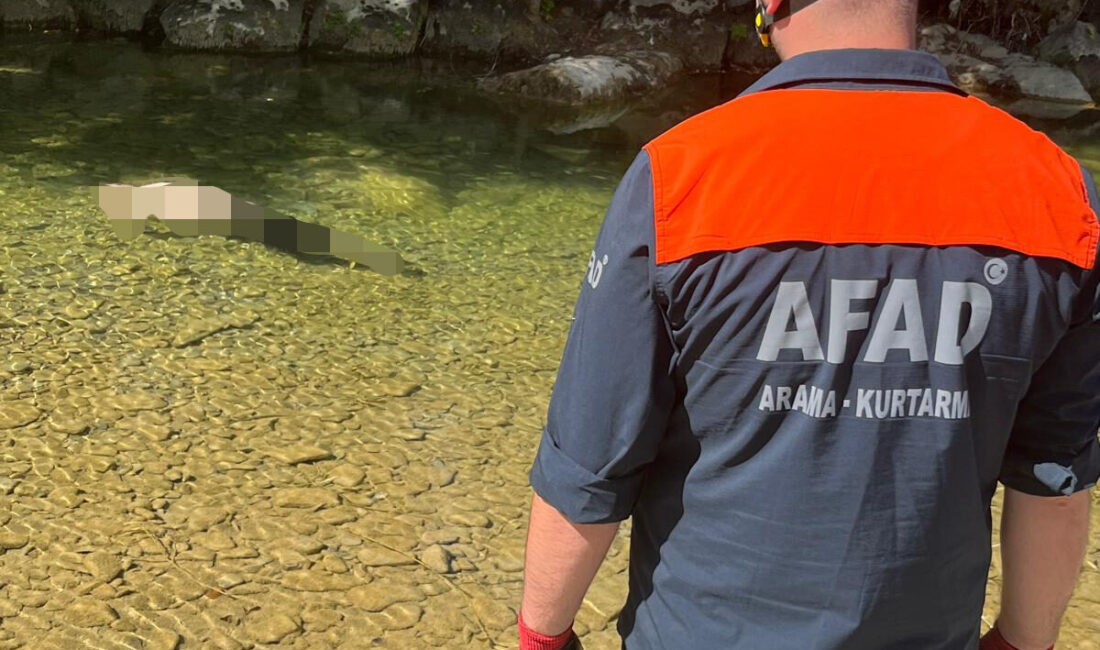 Bartın'ın Ulus ilçesinde yakınlarının haber alamadığı Alzheimer hastası, dere yatağında