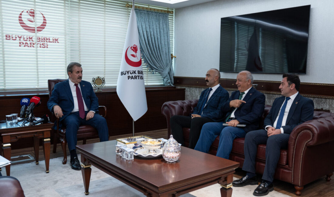 Büyük Birlik Partisi (BBP) Genel Başkanı Mustafa Destici, etnik köken,