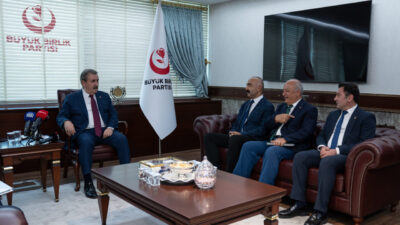 Büyük Birlik Partisi (BBP) Genel Başkanı Mustafa Destici, etnik köken,