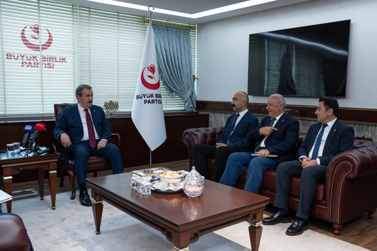 Büyük Birlik Partisi (BBP) Genel Başkanı Mustafa Destici, etnik köken,