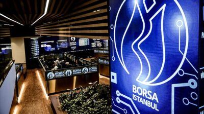 Borsa İstanbul'da BIST 100 endeksi, günü yüzde 1,34 değer kaybederek