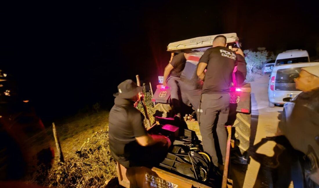 Bursa'nın Büyükorhan ilçesinde, çaya düşen kızını kurtarmak için suya atlayan