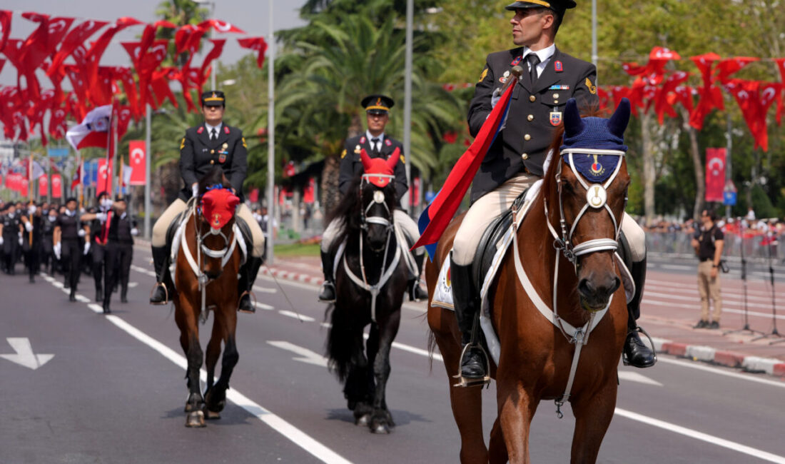  İstanbul'da, 30 Ağustos Zafer Bayramı ve Türk Silahlı Kuvvetleri Günü