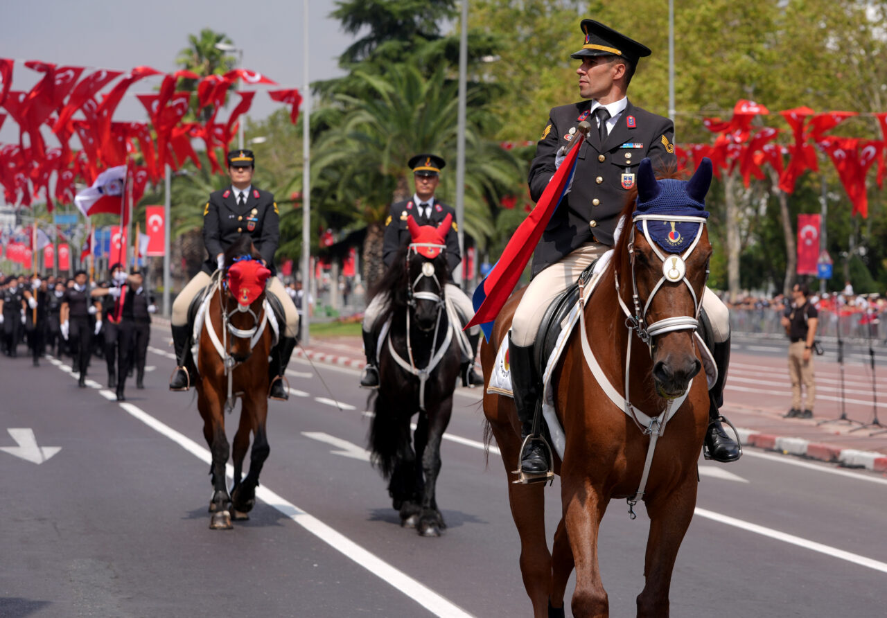  İstanbul'da, 30 Ağustos Zafer Bayramı ve Türk Silahlı Kuvvetleri Günü