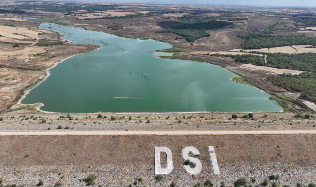  Edirne’nin Uzunköprü ilçesindeki Çakmak köyünde inşa edilen, 176 milyon metreküp