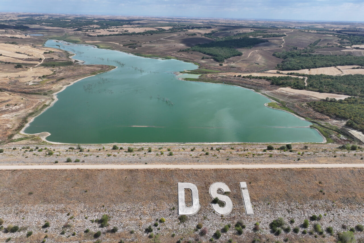  Edirne’nin Uzunköprü ilçesindeki Çakmak köyünde inşa edilen, 176 milyon metreküp