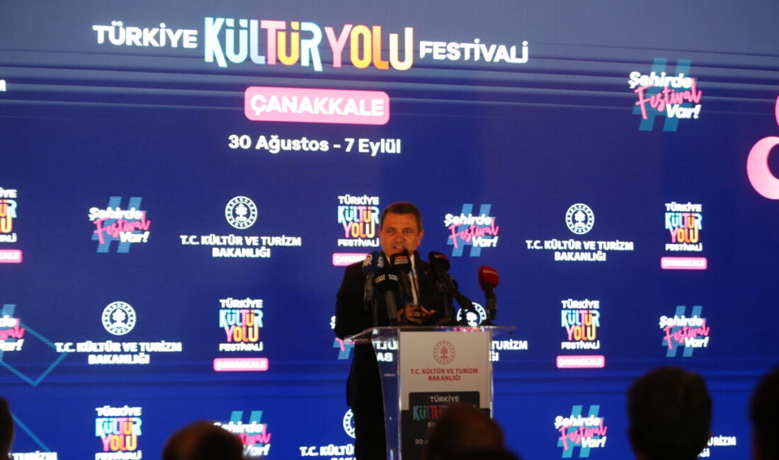 Kültür ve Turizm Bakanlığınca "Türkiye Kültür Yolu Festivalleri" kapsamında düzenlenen