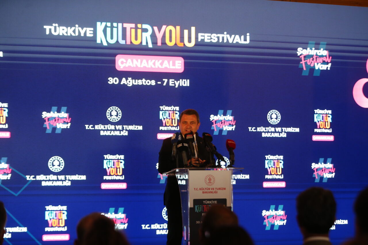 Kültür ve Turizm Bakanlığınca "Türkiye Kültür Yolu Festivalleri" kapsamında düzenlenen