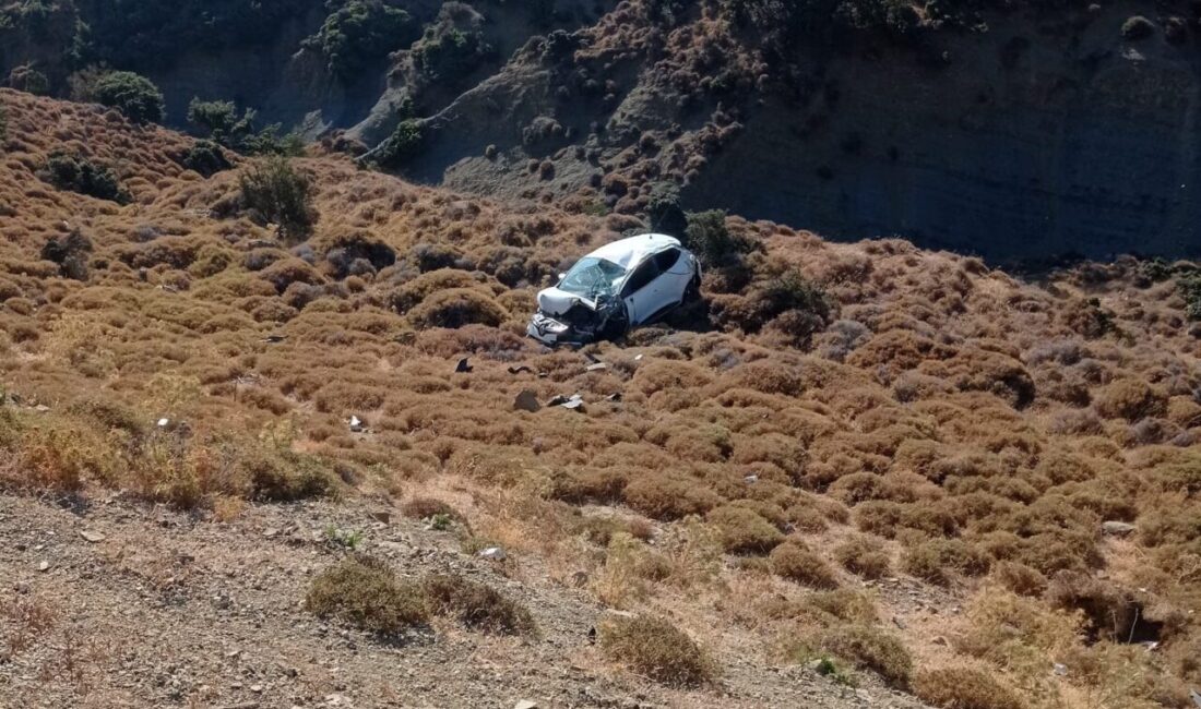 Çanakkale'nin Gökçeada ilçesinde, otomobilin devrilmesi sonucu 1 kişi hayatını kaybetti.