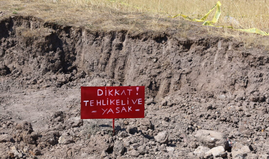  Çankırı'nın Orta ilçesindeki termal su kaynağı yakınında yaşlı çiftin hayatını