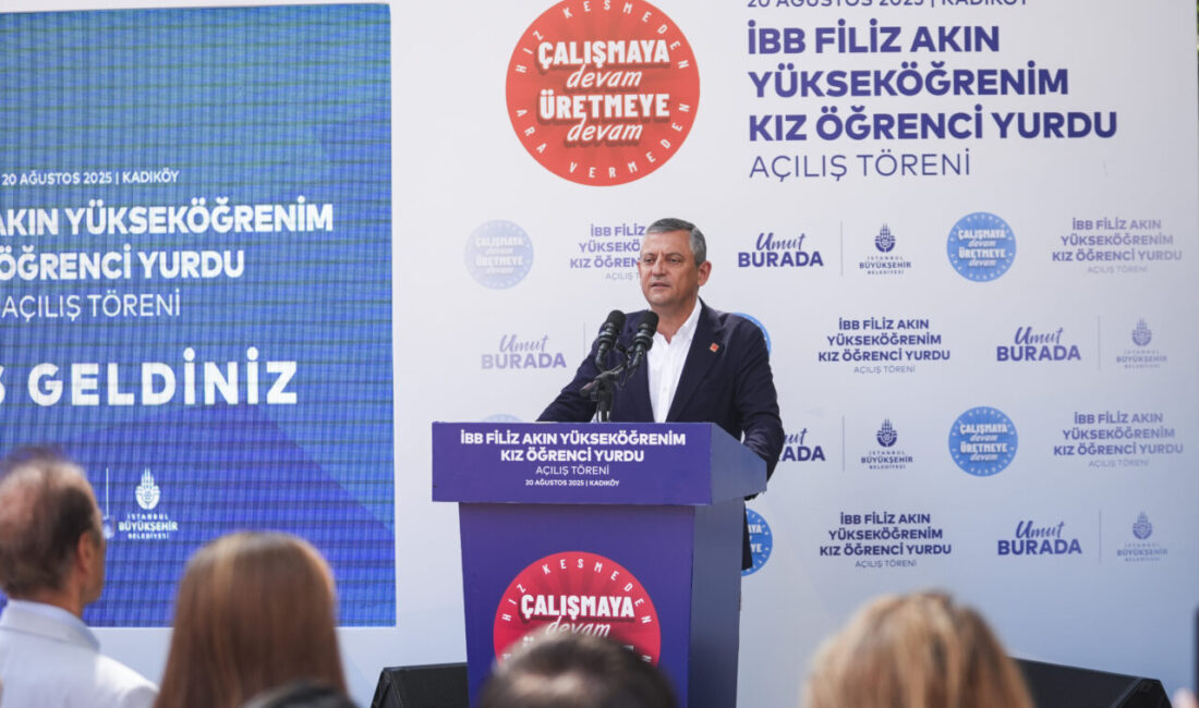  Cumhuriyet Halk Partisi (CHP) Genel Başkanı Özgür Özel, Yuvamız Ataşehir